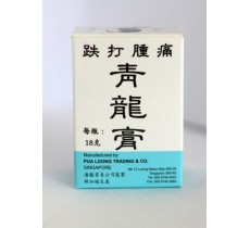 跌打腫痛青龍膏 18克